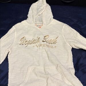 Beach By Exist Cream Hoodie